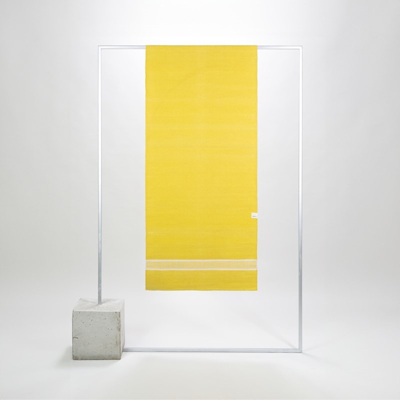 Virat tapis de yoga naturel (jaune)