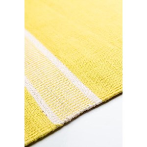 Virat tapis de yoga naturel (jaune)