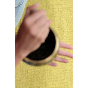 Virat tapis de yoga naturel (jaune)
