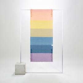 Karma tapis de yoga bio coton antiglisse