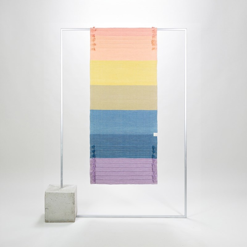 Karma tapis de yoga bio coton antiglisse