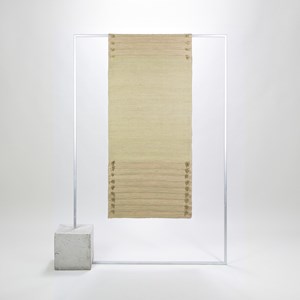 Karma tapis de yoga bio coton antiglisse