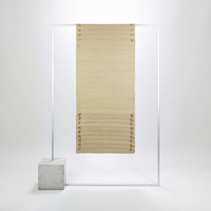 Karma tapis de yoga bio coton antiglisse