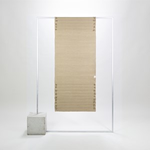 Karma tapis de yoga bio coton antiglisse