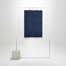 Couverture artisanal yoga et medidation