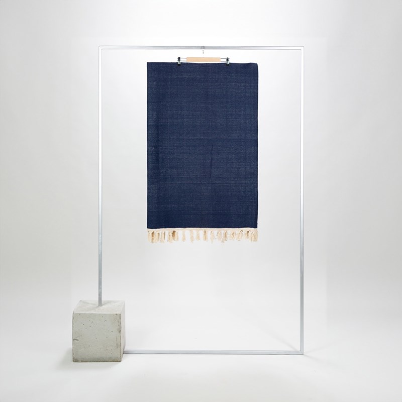 Couverture artisanal yoga et medidation