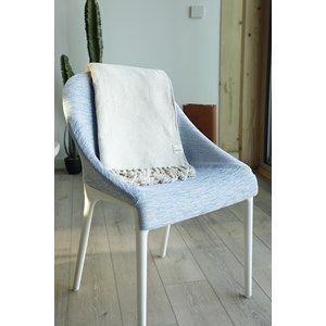 Couverture artisanal yoga et medidation