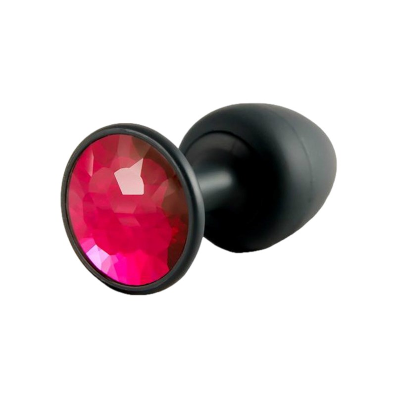 Plug anal bijou geisha ruby - sextoy