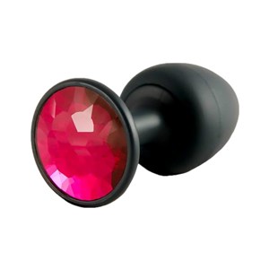 Plug anal bijou geisha ruby - sextoy