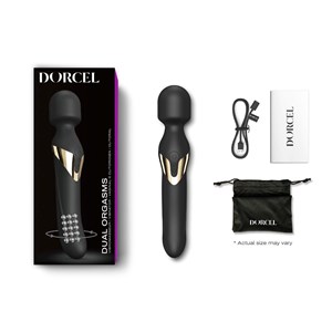 Wand vibromasseur dual orgasms - sextoy