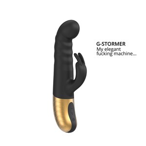 Vibromasseur rabbit g-stormer - sextoy
