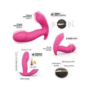 Stimulateur secret clit - sextoy