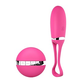 Oeuf vibrant télécommandé - sextoy