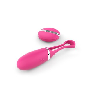 Oeuf vibrant télécommandé - sextoy