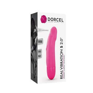 Vibromasseur real vibration - sextoy