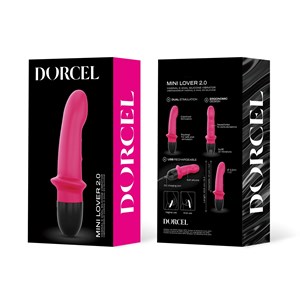 Vibromasseur mini lover  - sextoy