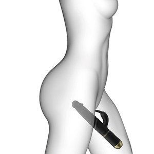 Vibromasseur furious rabbit 2.0 - sextoy