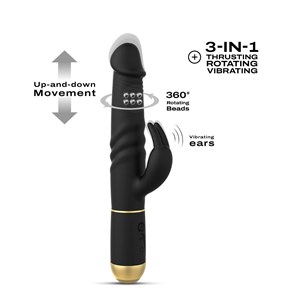 Vibromasseur furious rabbit 2.0 - sextoy