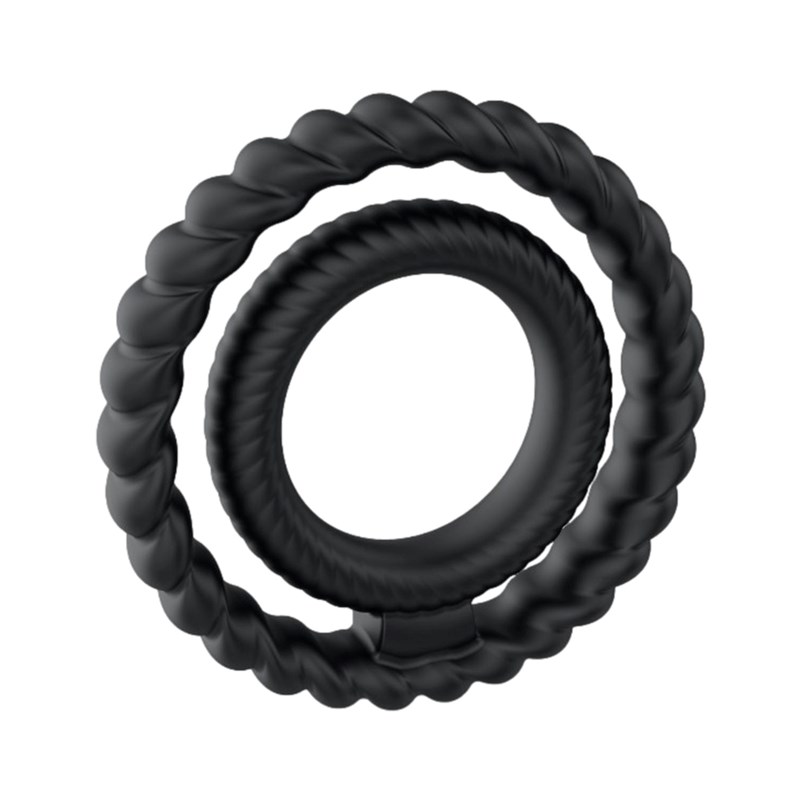 Cockring dual ring dorcel - sextoy homme
