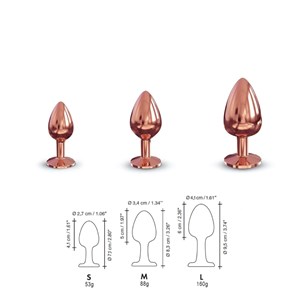 Plug anal diamond plug - sextoy