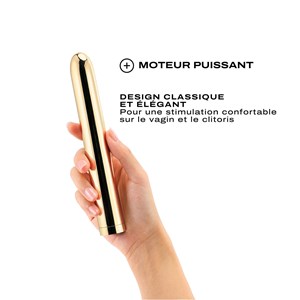 Vibromasseur golden boy - sextoy