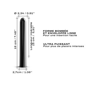 Vibromasseur black muse 2.0 - sextoy