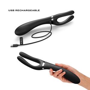 Stimulateur multifonctions sextoy couple