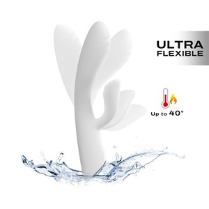 Vibromasseur flexi rabbit - sextoy homme