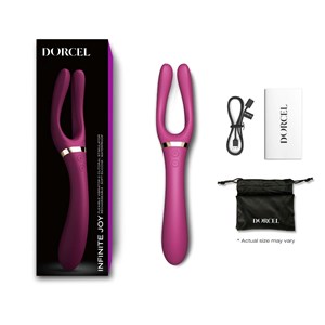 Stimulateur multifonctions sextoy couple