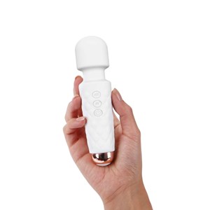 Mini stimulateur wand wanderful - sextoy