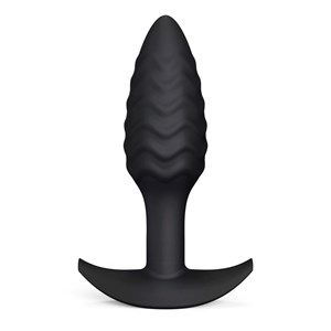 Plug anal texturé wavy - sextoy