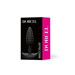 Plug anal texturé wavy - sextoy