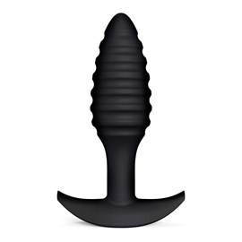 Plug anal texturé spiral - sextoy