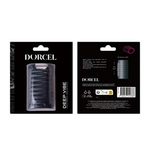 Gaine vibrante deep vibe - sextoy homme