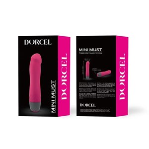 Vibromasseur dorcel  - sextoy 12,5cm