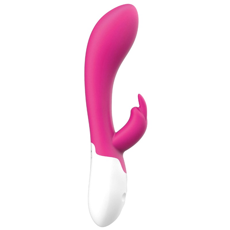 Vibromasseur chauffant rabbit - sextoy