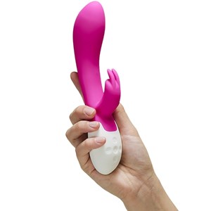 Vibromasseur chauffant rabbit - sextoy