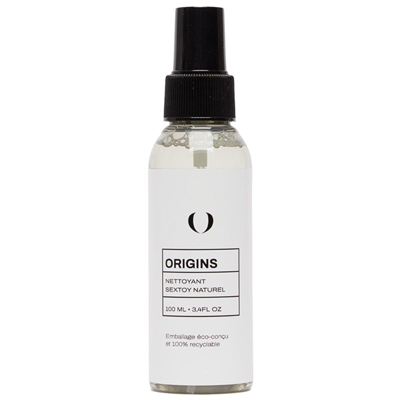 Nettoyant sextoys naturel et vegan