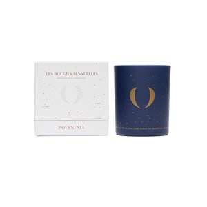 Bougie de massage sensuel polynesia