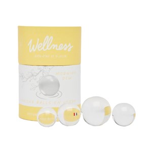 Boules de geisha en verre morning dew