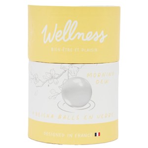 Boules de geisha en verre morning dew