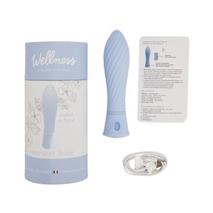 Vibromasseur ultra doux vibra althea