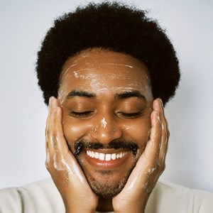 Lait nettoyant à l'argile bleue