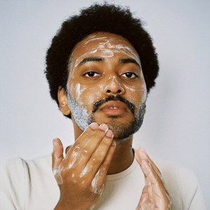 Lait nettoyant à l'argile bleue