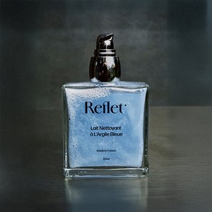 Lait nettoyant à l'argile bleue