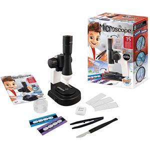 Microscope 15 expériences