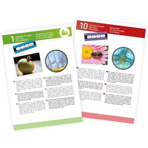 Microscope 15 expériences