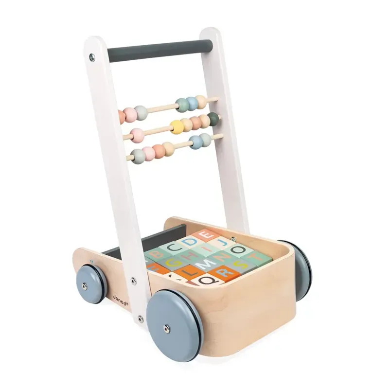 Chariot abc buggy sweet cocoon (Janod) - Image 1