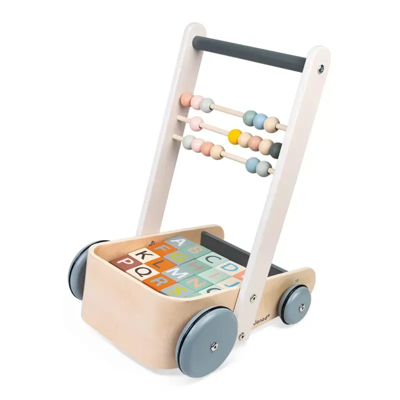 Chariot abc buggy sweet cocoon (Janod) - Image 2