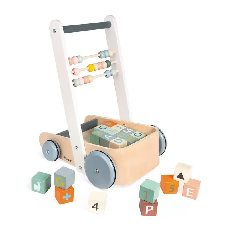 Chariot abc buggy sweet cocoon (Janod) - Image 3